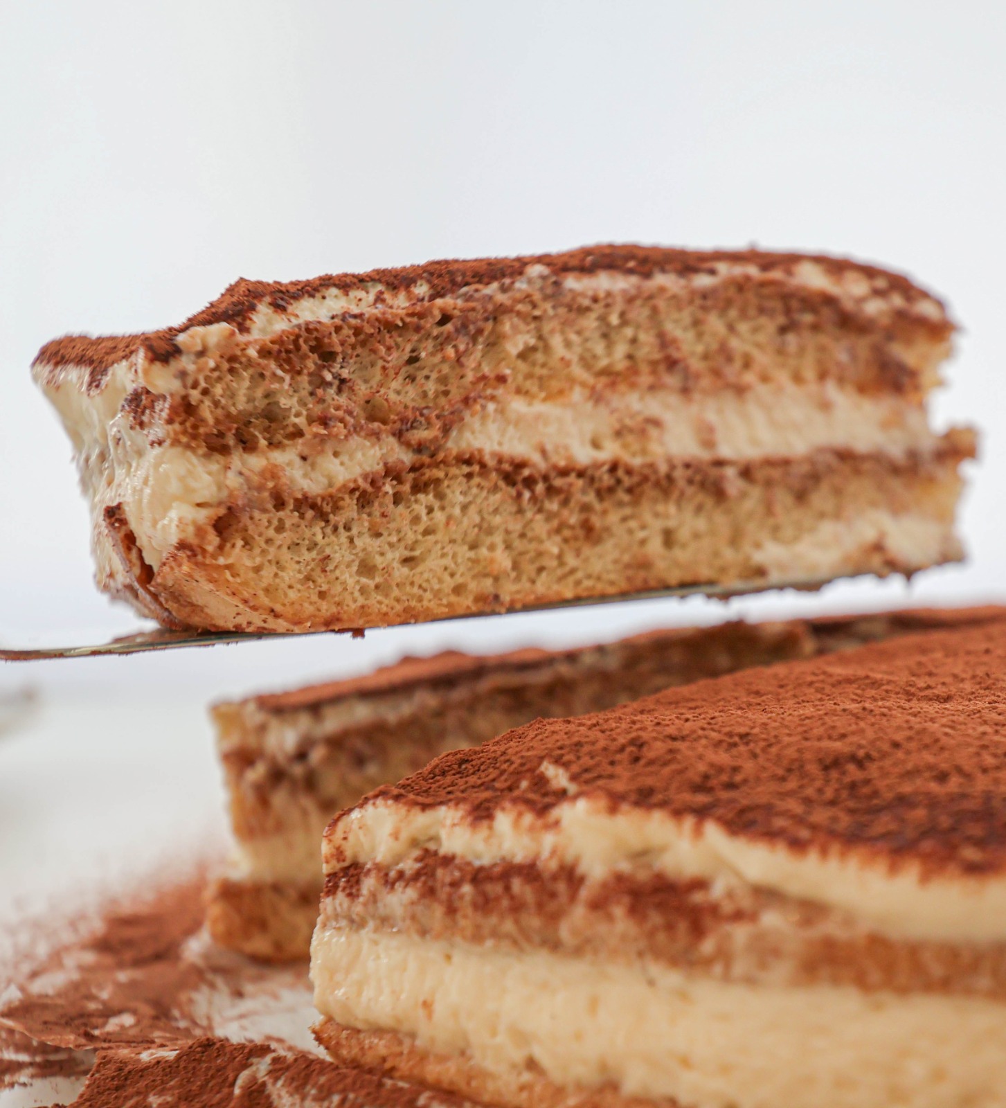 Handcrafted tiramisu